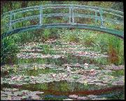Claude Monet The Japanese Footbridge Sweden oil painting artist